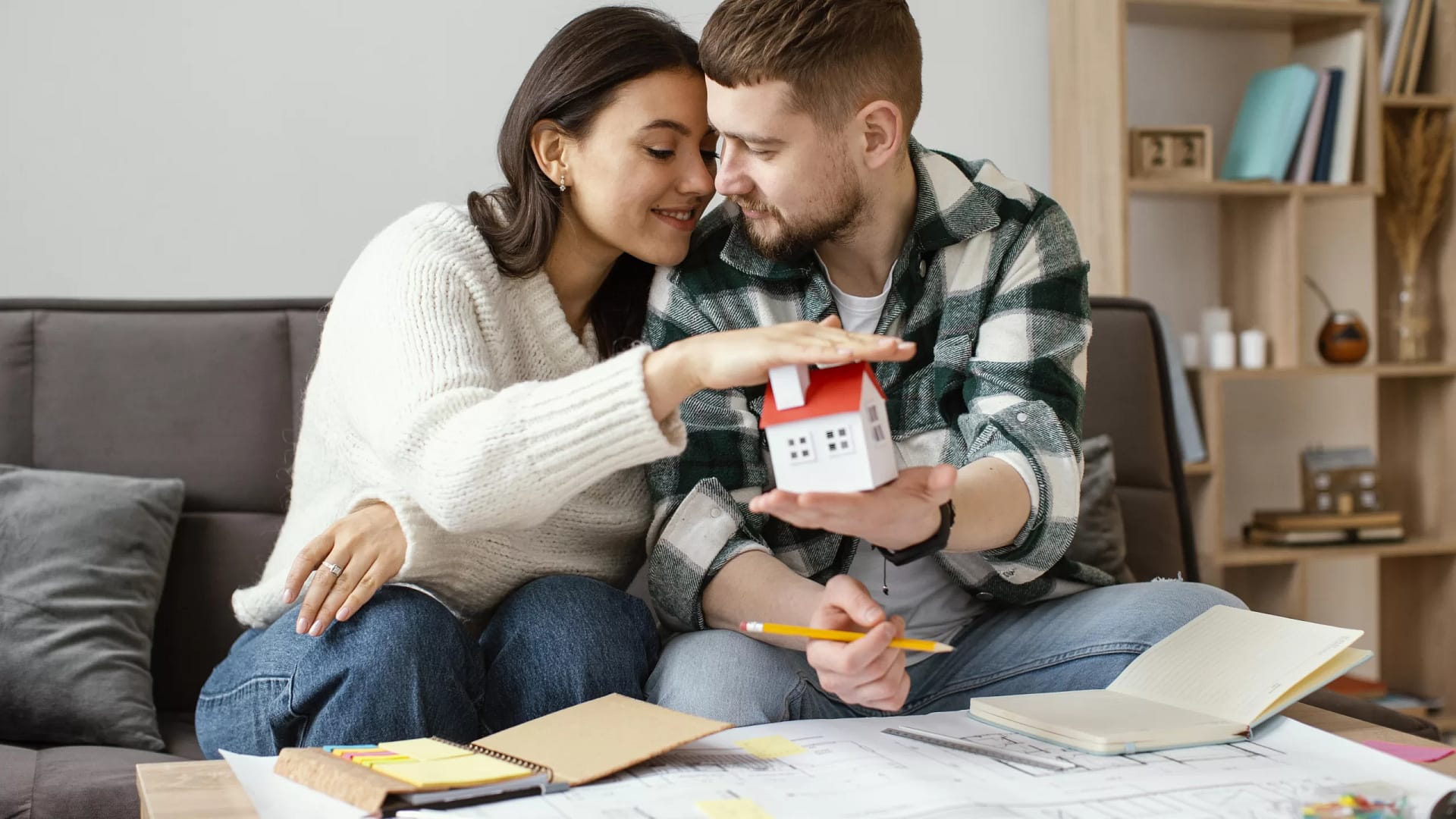 Consejos para comprar casa con tu pareja